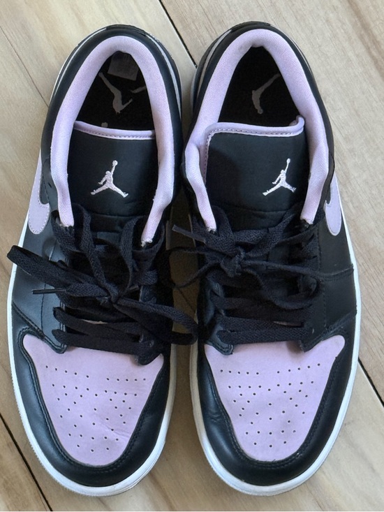 Air Jordan 1 Low SE Black Iced Lilac DV1309-051 Men’s 10 Box main image 13